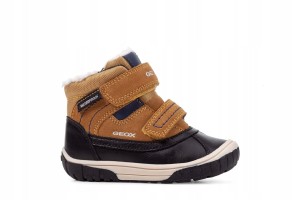 GEOX B162DB ŚNIEGOWCE (22-27) ,kozaki zimowe    