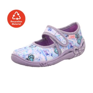 Superfit   kapcie na rzep  (31-35)  motylki  