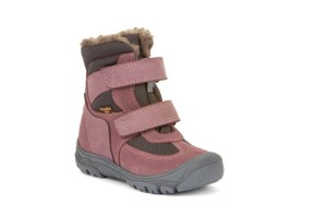 FRODDO buty zimowe, śniegowce  (27-30)   grey/pink G3160201-8