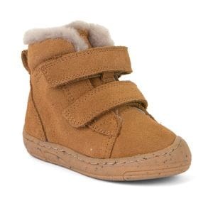 FRODDO G2110126-2 TRZEWIKI ZIMOWE MINNI  (25-26)  cognac   