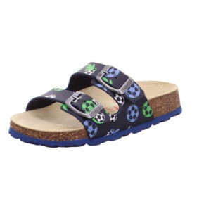 Superfit klapki dziecięce fussbett (30-40)