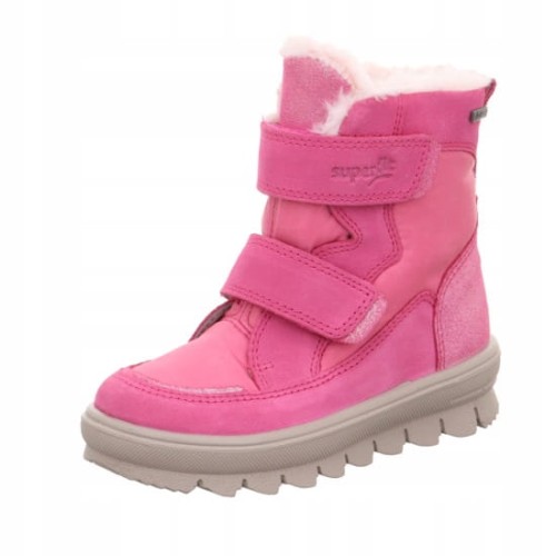 Superfit 1-000218-5510 śniegowce(25-30), zimowe gore-tex dziewczęce