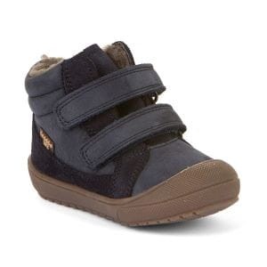 FRODDO G2110123 TRZEWIKI ZIMOWE OLLIE TEX Z GUMOWYM NOSKIEM (25-28)  dark blue 