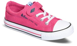 LEE COOPER trampki różowe dziewczęce