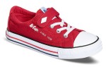 LEE COOPER trampki czerwone