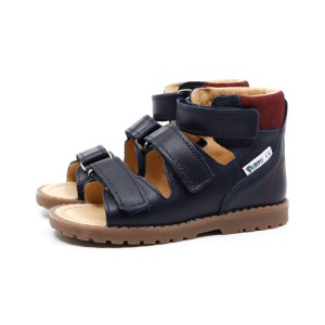 Mrugała Porto dziecięce sandały profilaktyczne (26-30)   