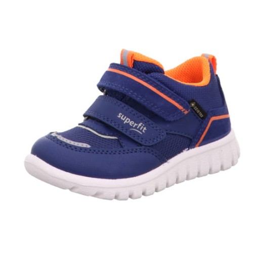 superfit trzewiki, buty sportowe ,wodoodporne, granatowe chłopięce gore-tex 1-006200-8010.jpg
