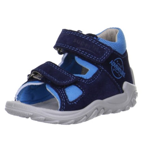 superfit sandały flow chłopięce sportowe, granatowe 8-09035-81.jpg