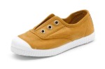 Cienta 70997-53 Mostaza  hiszpańskie, pachnące trampki z gumką