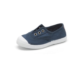 Cienta 70997-48 Azul Lavad  hiszpańskie, pachnące trampki z gumką 