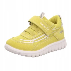 SUPERFIT  TRZEWIKI 6-06192-60  (26-30) półbuty, żółte