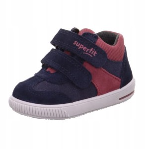 SUPERFIT  TRZEWIKI 1-000343-8000 MOPPY (21-28) Blau/Pink 