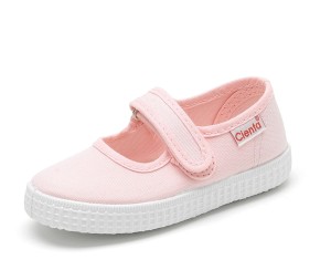 Cienta 56000-03 Rosa baleriny hiszpańskie, trampki pachnące 