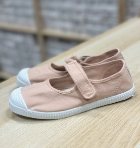 Cienta 76997-142 Maquilla hiszpańskie, pachnące tenisówki na rzepy  