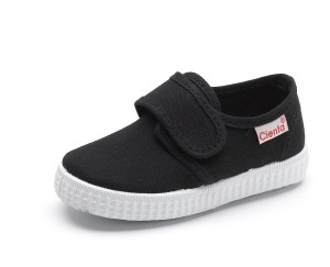 Cienta 58000-01 Negro tenisówki hiszpańskie, trampki pachnące 