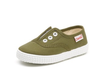 Cienta 55000-22 Khaki tenisówki hiszpańskie, trampki  wciągane na gumkę