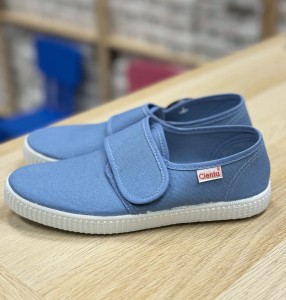 Cienta 58000-90 Lavanda  tenisówki hiszpańskie, trampki pachnące 