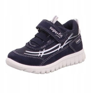 SUPERFIT  TRZEWIKI 6-06192-80  (21-25) SPORT7 MINI