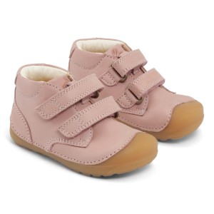 Bundgaard BG101068-724 Old Rose Petit Velcro trzewiki  (18-27)  