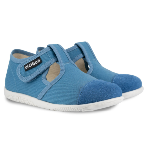 Ciciban 433 kapcie z wkładką profilowaną na rzep  (22-30)  Avio