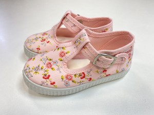 Cienta 51027-03 Rosa hiszpańskie pachnące, różowe w kwiatuszki