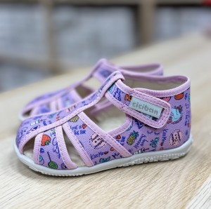 Ciciban 440 Mendy  kapcie z wkładką profilowaną na rzep  (21-35)   