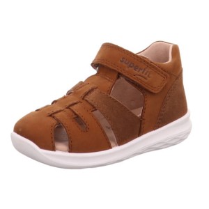 Superfit  1-000392-3000 sandały z zakrytym palcem  Bumblebee brązowe (24-28)  