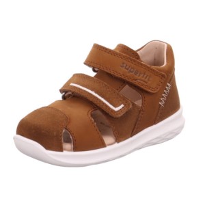 Superfit  1-000394-3000 sandały z zakrytym palcem  Bumblebee brązowe (24-28)