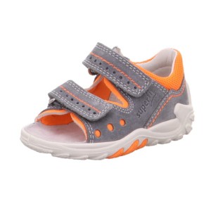 Superfit 6-00030-26 Flow sandały dziecięce szare (18-26) 