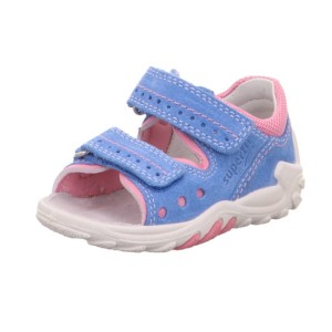 Superfit 6-00030-82 sandały dziecięce Flow (18-26) niebieskie