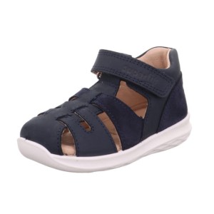 Superfit  1-000392-8000 sandały z zakrytym palcem  Bumblebee granatowe (20-23)  
