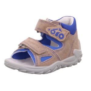 Superfit 6-09011-40 Flow sandały dziecięce granatowy (18-26)  