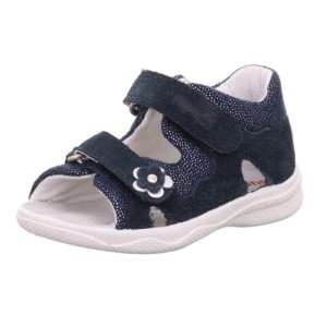 Superfit 1-000068-8000 sandały dziecięce Polly granatowe