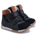 Emel buty zimowe, trzewiki z membraną EV 2721-6 rzep 