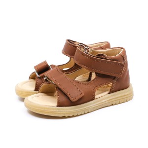 MRUGAŁA 1206/4-30 HUGO NATURAL SANDAŁY DZIECIĘCE (26-30)   