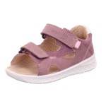 Superfit 1-000510-8510  sandały dziecięce Lagoon lila  