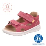 SUPERFIT 1-000510-5500  SANDAŁY DZIECIĘCE LAGOON PINK/ORANGE