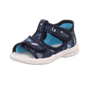 Superfit   kapcie, sandałki  na rzep 1-000293-8050 POLLY 