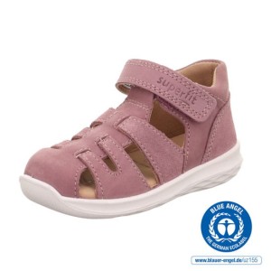 Superfit  1-000392-8510 sandały z zakrytym palcem  Bumblebee lila (20-23)