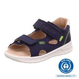 Superfit 1-000510-8020  sandały dziecięce Lagoon granatowe (24-28)  