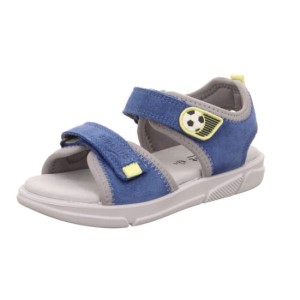 Superfit 1-000693-8010 Pixie sandały chłopięce niebieskie (25-30) 