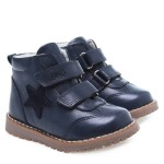 Emel buty zimowe dziecięce, trzewiki z membraną EV 2725-3 rzep