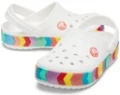 Klapki-Crocs-Classic-Clog-Białe-207007-100
