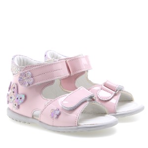 Emel sandały dziecięce Roczki E2207-19 motylki