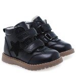 Emel EV 2725 Tromso buty zimowe dziecięce, trzewiki z membraną rzep 