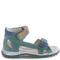 EMEL-SANDAŁY-DZIECIĘCE-SKÓRA-ZIELONE-E2639-7