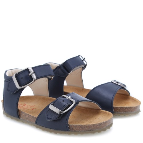 EMEL-SANDAŁY-DZIECIĘCE-FUSBET-GRANATOWE