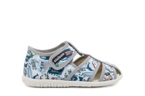 Ciciban 440 Surfer  kapcie z wkładką profilowaną na rzep  (22-33)    