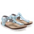 EMEL-E1905-SANDAŁY-DZIECIĘCE-FUSBET-MIĘTOWE
