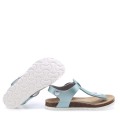 EMEL-E1905-SANDAŁY-DZIECIĘCE-FUSBET-MIĘTOWE
